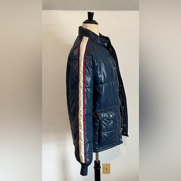 Vintage NASCAR Winston Cup Puffer Jacket || RJ Reynolds Tobacco Company - Picture 7 of 9